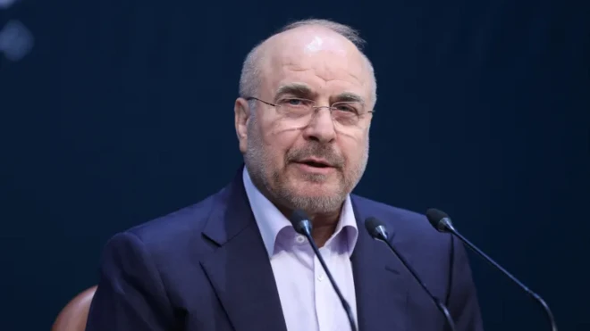 Af-yaa'iin paarlaamaa Iraan Mohammad Bagher Galibaf yeroo pirezidaantii ta'uuf dorgomee hin milkoofneef