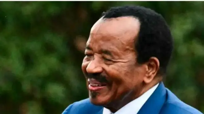 Aare Paul Biya to ti wa nipo aarẹ Cameroon lati ọdun 1982
