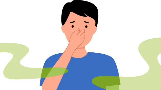 गैस की बदबू