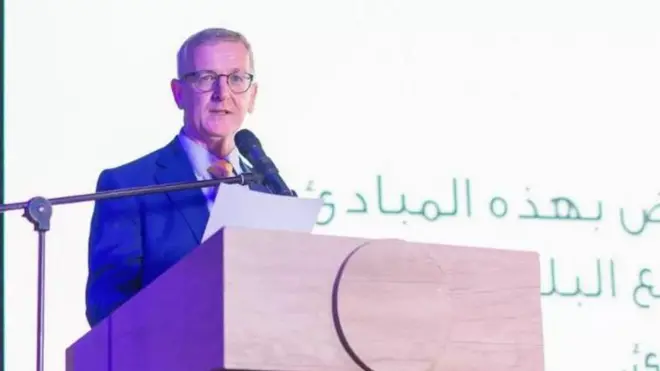 Safiirka Midowga Yurub ee Sudan 