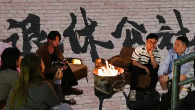 逃離職場的中國年輕人在鄉下「退休」