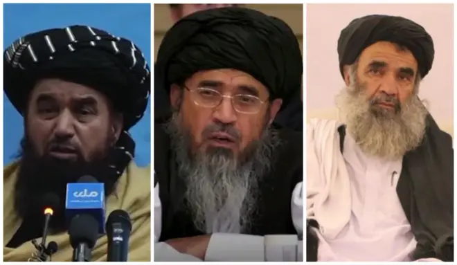 مقام های رهبری طالبان