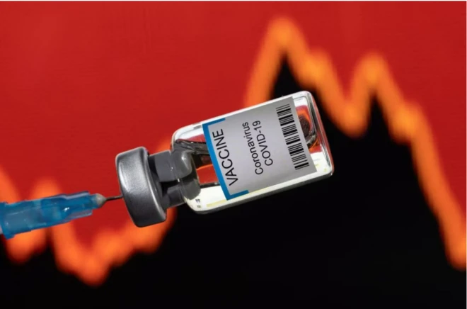 Một lọ vaccine Covid