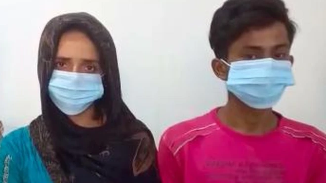 سيما غلام حيدر وساشين مينا