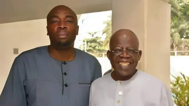 Tinubu and Oyetunde Oladimeji Ojo