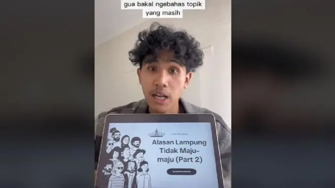 TikToker Bima Yudho Saputro.