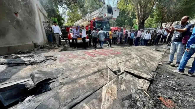 दुर्घटना स्थल 