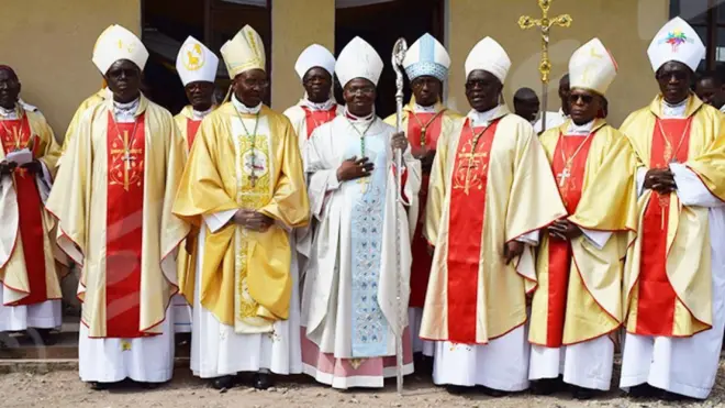 Abasenyeri ba Ekleziya Katorika mu Burundi