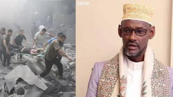 Sheekh Cabdi Xayi ayaa guddoomiye ku xigeen ka ah sanduuqa deeqda loogu aruurinaya Qasa