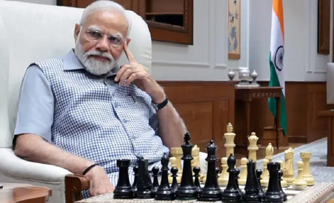 प्रधानमंत्री नरेंद्र मोदी