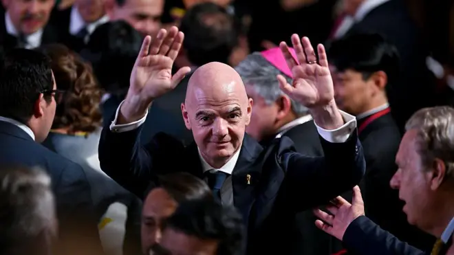 Gianni Infantino