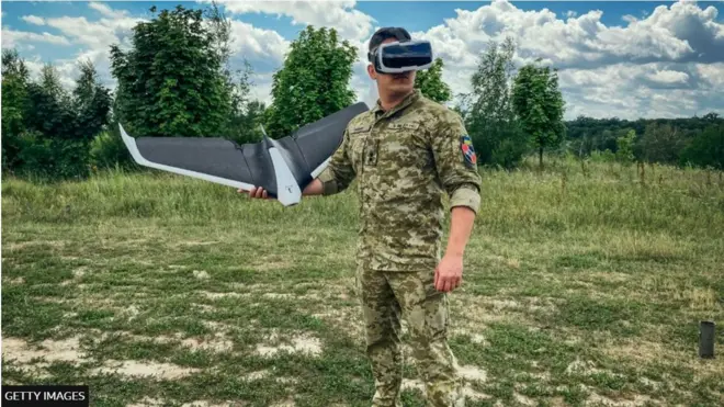 Maelfu ya ndege zisizo na rubani zinatumiwa katika vita vya Ukraine