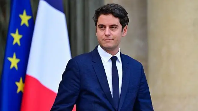 Aworan Gabriel Attal