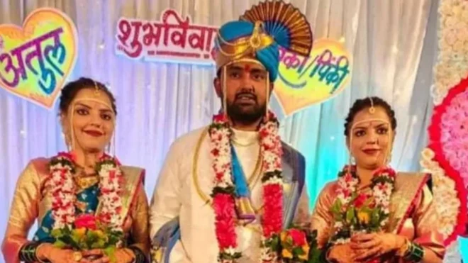 twin sister marriage