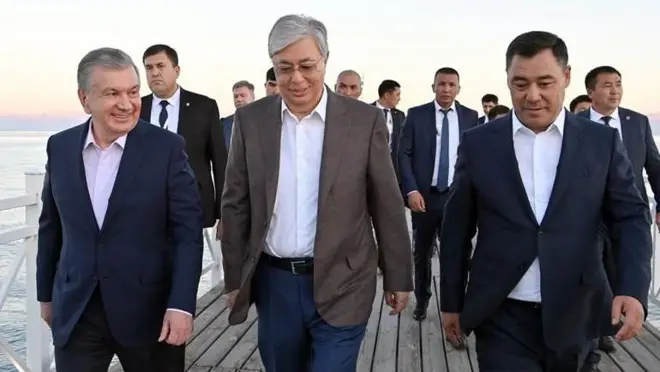 Борбор Азия лидерлери 