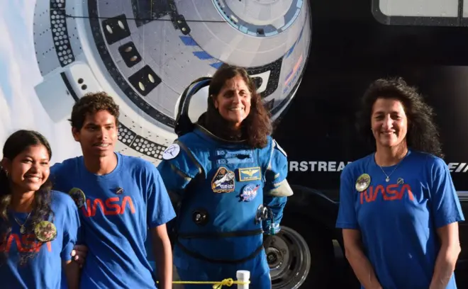 సునీతా విలియమ్స్ 