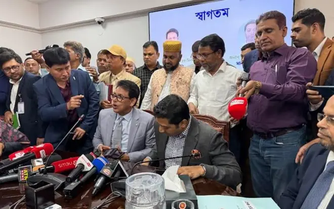 বুধবার সচিবালয়ের সংবাদ সম্মেলনে কথা বলেন শিক্ষামন্ত্রী