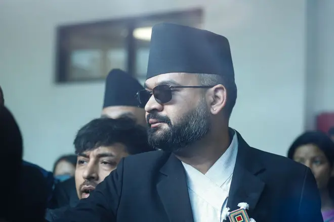 रास्वपा संसदीय दलका नेता बालेन्द्र शाह बालेन