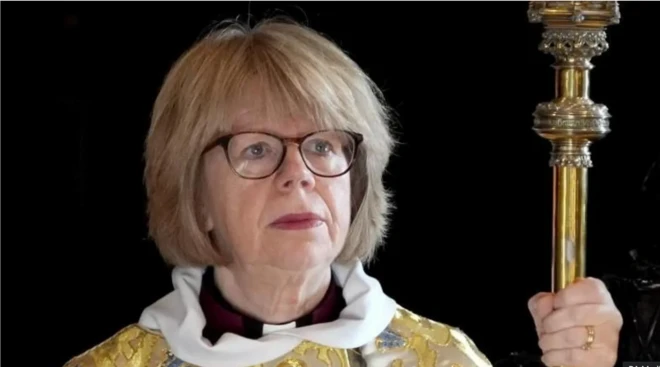 Archbishop of Canterbury, Sarah Mullally