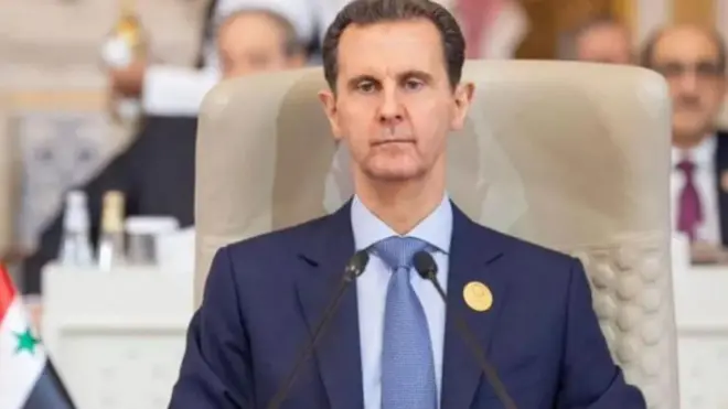 الرئيس السوري بشار الأسد