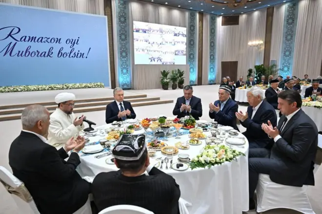 Ўзбекистон Президенти ифторлиги