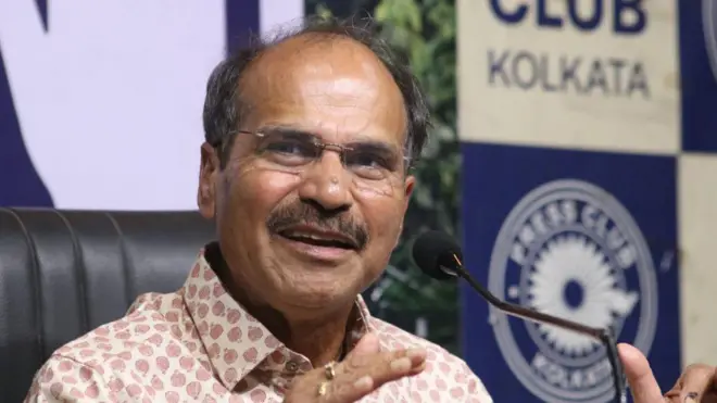 कांग्रेस नेता अधीर रंजन चौधरी