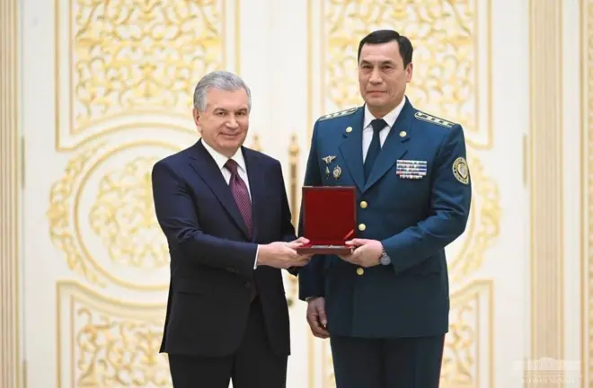 2023 йил январида Ўзбекистон президенти Абдуллаевни генерал-майор рутбасига кўтарган эди