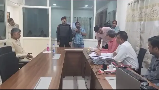 చంద్రబాబు నాయుడు అరెస్టు 