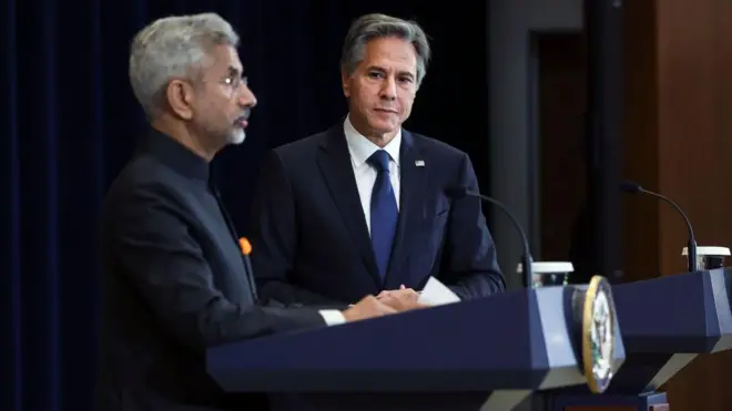 एस जयशंकर 