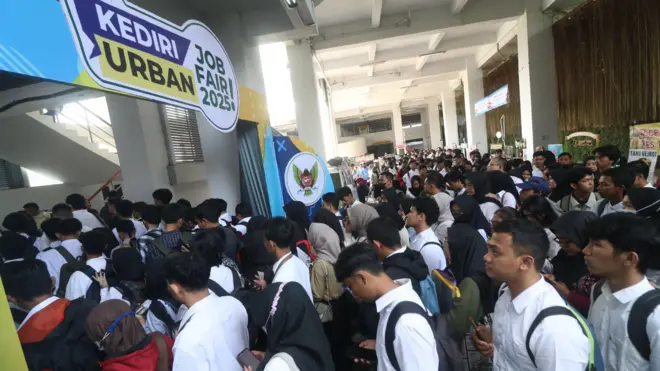 pengangguran di Indonesia