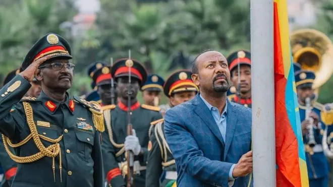 ጠቅላይ ሚኒስትር ዐቢይ አሕመድ