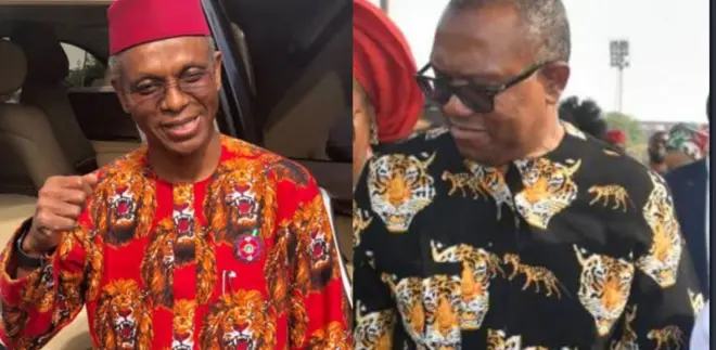Nasir El-Rufai na Peter Obi