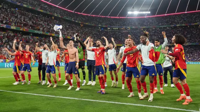 ispanya milli takımı 