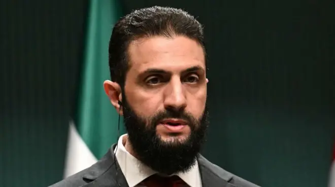 أحمد الشرع، رئيس سوريا الانتقالي