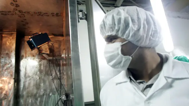 ا﻿یران سه ماه پیش در واکنش به صدور قطعنامه شورای حکام بخشی از دوربین های نظارتی این نهاد را که بر اساس توافق برجام نصب کرده بود، خاموش کرد