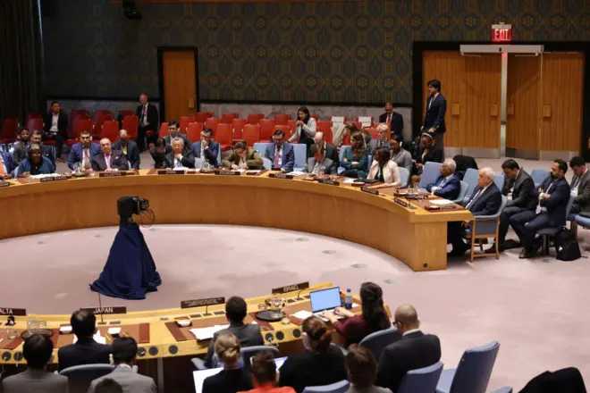 مجلس الأمن الدولي يعقد جلسة لمناقشة الوضع في غزة بتاريخ 16 أكتوبر 2024