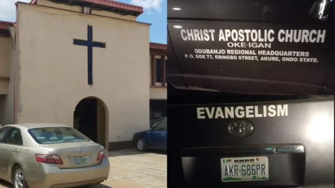 Aworan ijọ ati ọkọ bọọsi