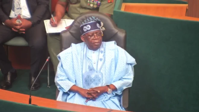 Nigeria president Bola Tinubu
