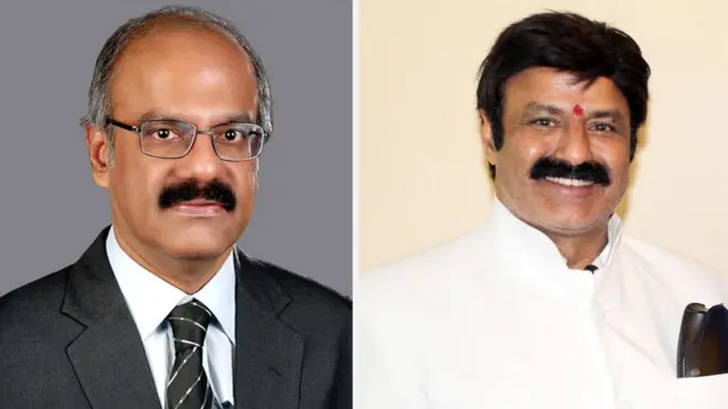 నాగేశ్వర్ రెడ్డి, బాలకృష్ణ