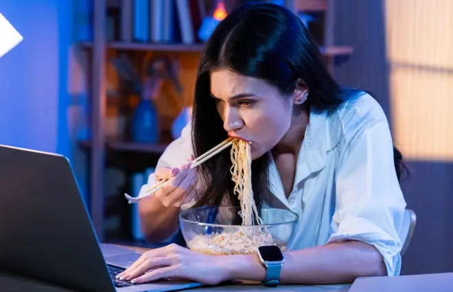 स्ट्रेस ईटिंग