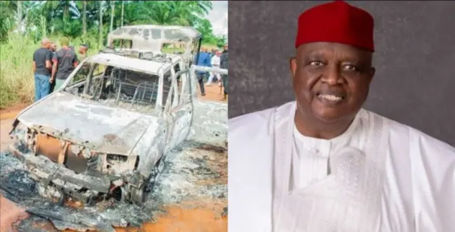 Ụgbọala e suru ọkụ,Emmanuel Iwuanyanwu