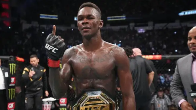 Israel Adesanya