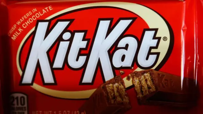 کٹ کیٹ چاکلیٹ