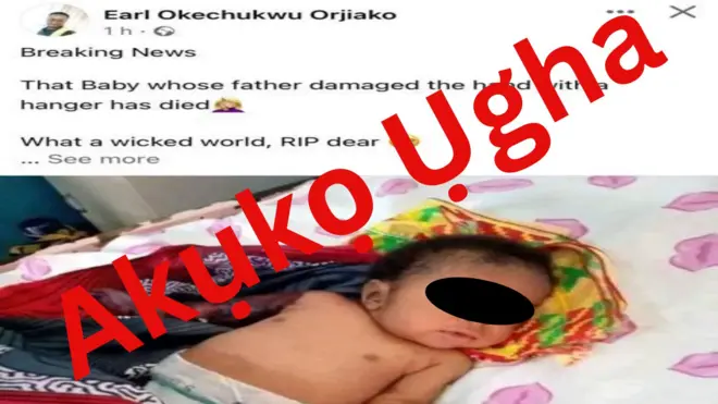 Nwata ọnwa abụọ nna ya kụjiri aka