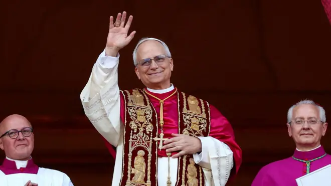 새 교황 '레오14세'로 선출된 미국의 로버트 프리보스트 추기경
