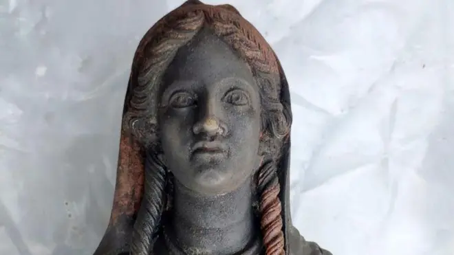 Toscana'da bulunan heykeller