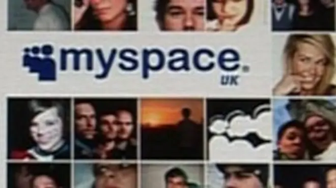MySpace首页(2005年)