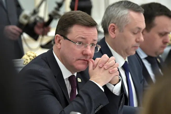 Губернатор Самарской области Дмитрий Азаров