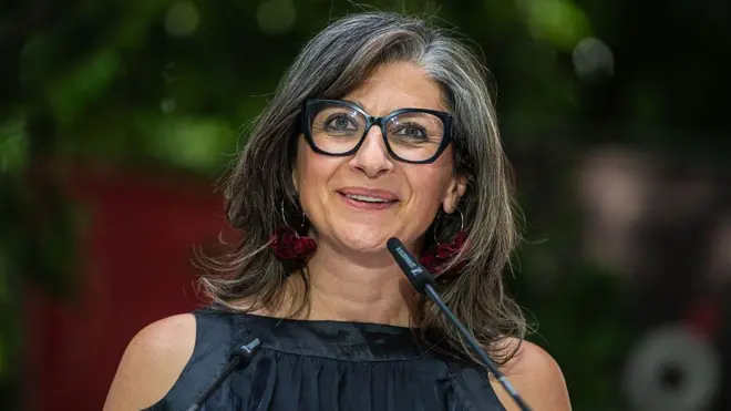 Francesca Albanese.