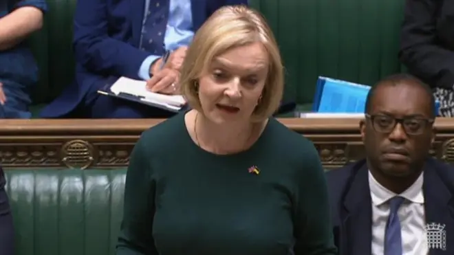 İ﻿ngiltere Başbakanı Liz Truss